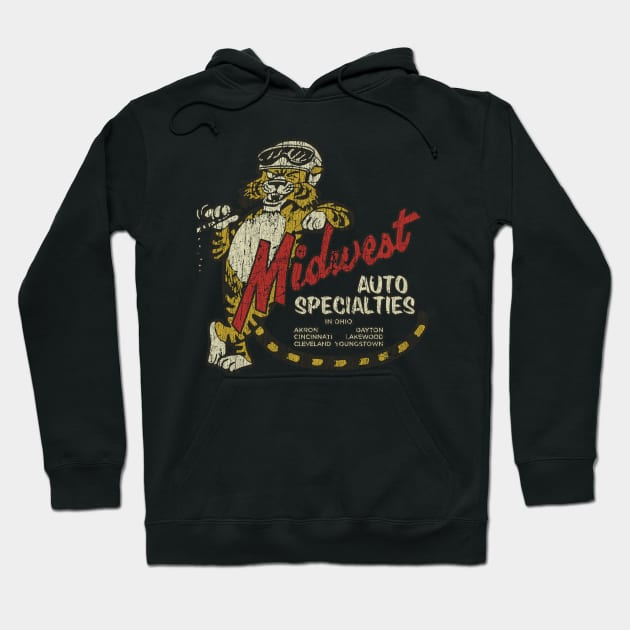 Midwest Auto Specialties Hoodie by JCD666